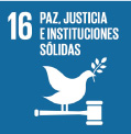 Objetivo de Desarrollo Sostenible, Paz, juzticia e instituciones solidas