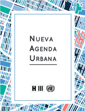 Imagen de portada de la nueva agenda urbana