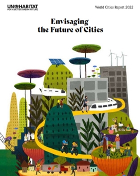 portada del World Cities Report 2022