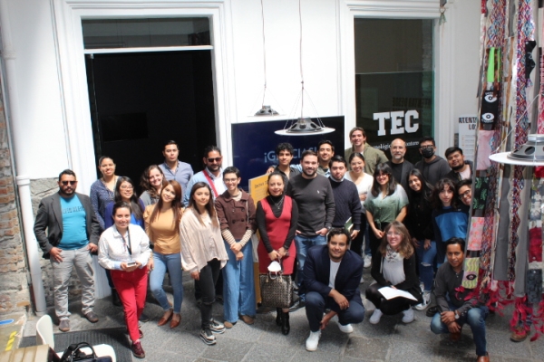 Participantes en el Taller Construcción del Sueño Colectivo