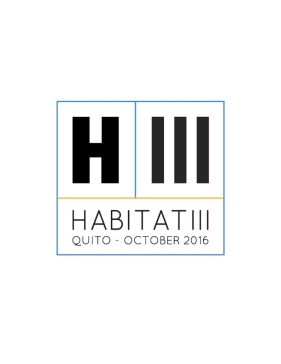 Logo conferencia Habitat III